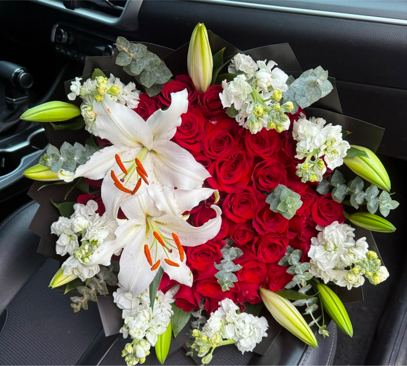 lily love flower Lily Love Boquet — Red – flowersnflour