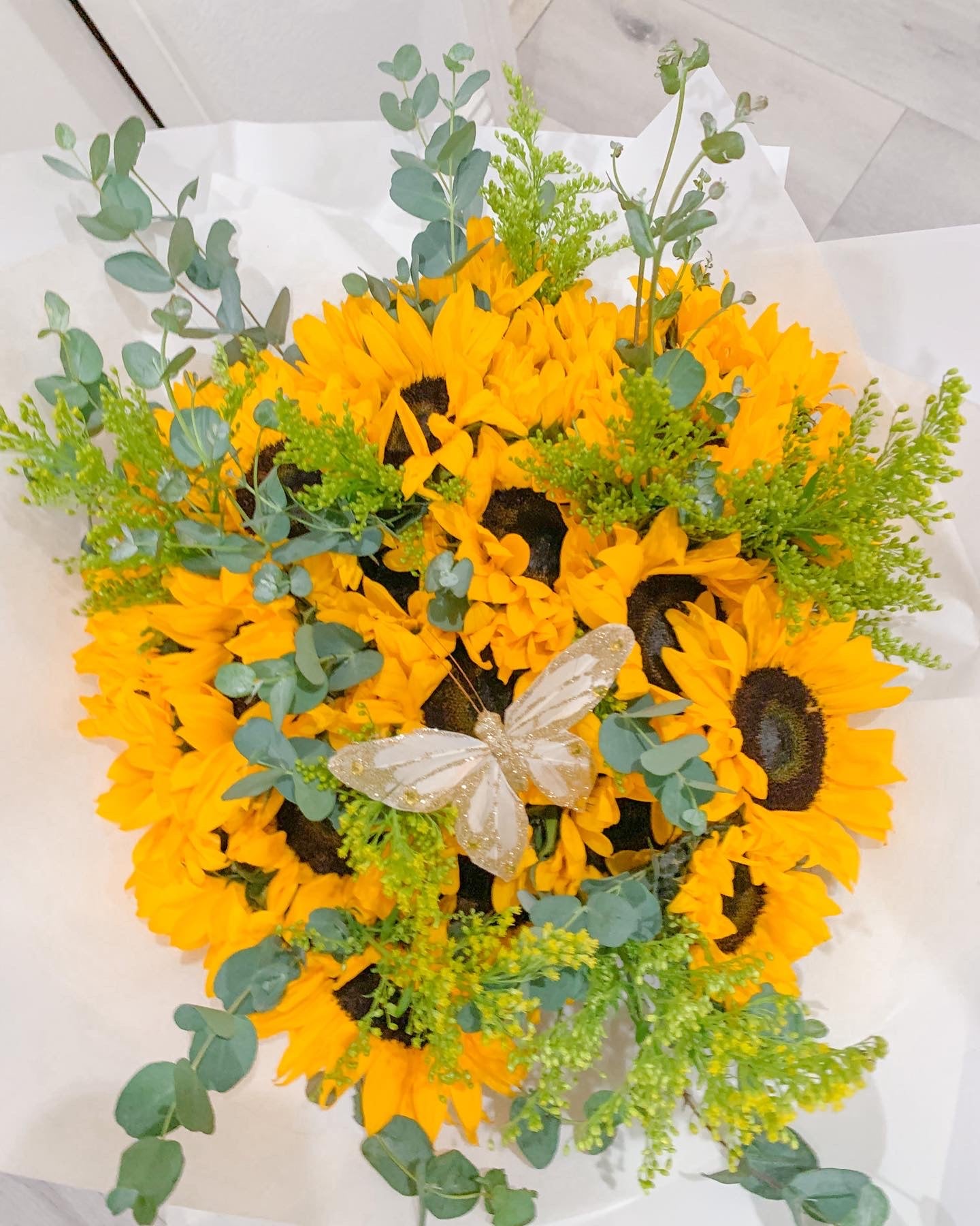 Sunflowers Bouquet