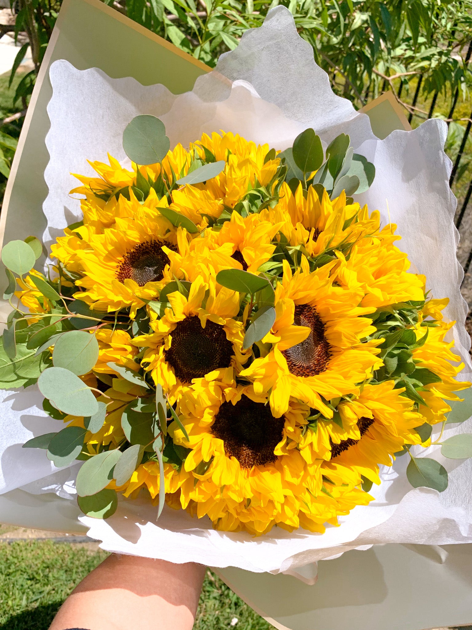 Sunflowers Bouquet