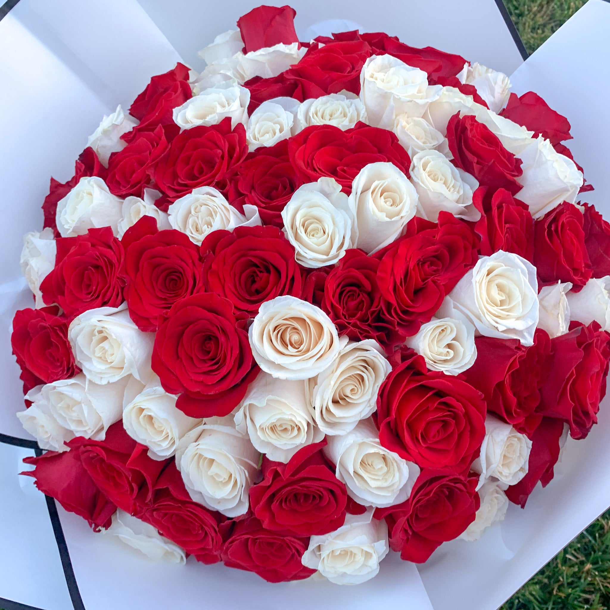 Sweetheart Rose Bouquet – flowersnflour