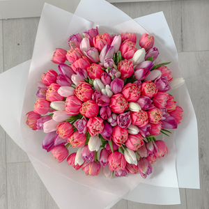 Princess Tulip Bouquet