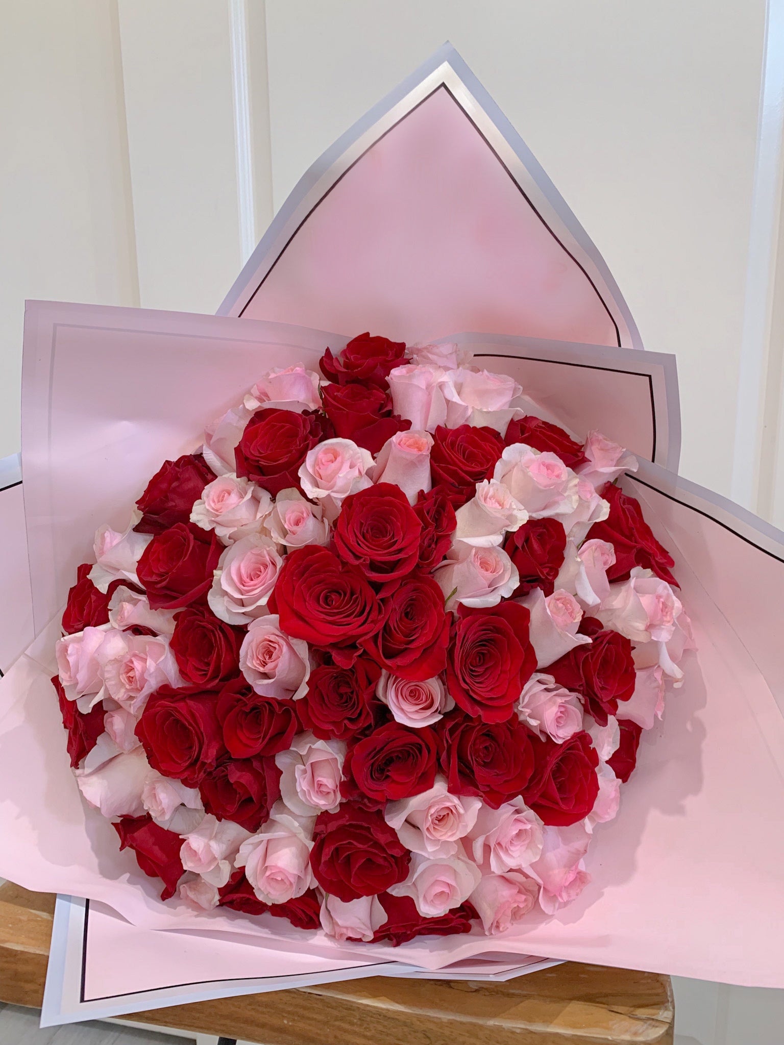 Rosie Red Rose Bouquet